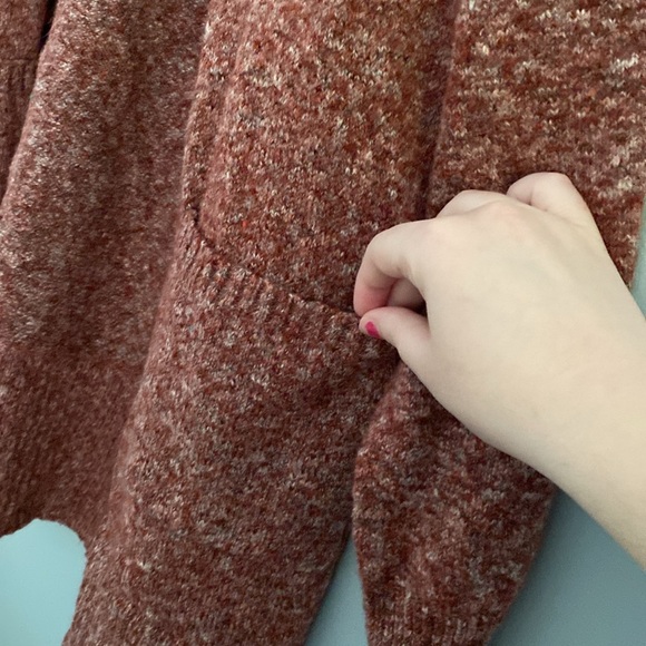 Red Cardigan (NWOT) - Picture 5 of 8